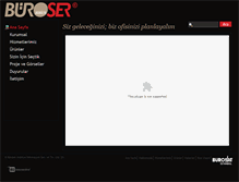 Tablet Screenshot of buroser.com